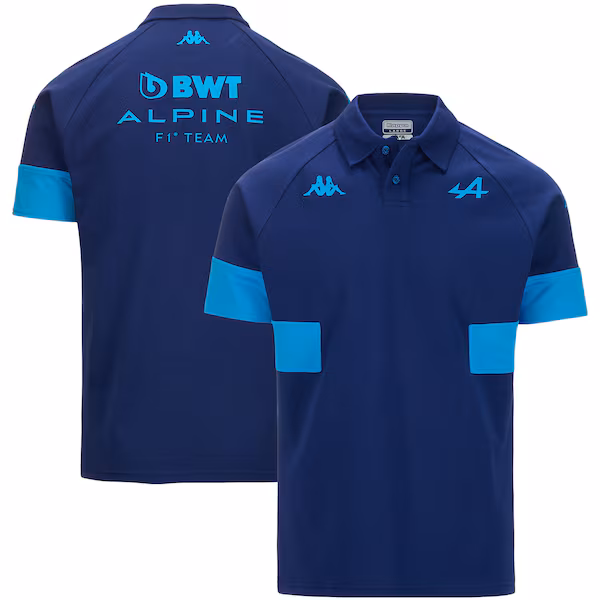Alpine F1 Team Supporter Polo - Blue