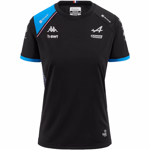 BWT Alpine F1 Team 2023 T-Shirt - Womens
