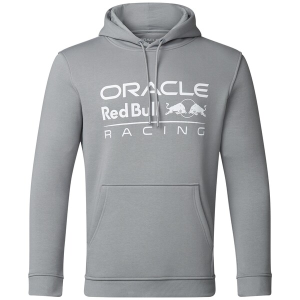Oracle Red Bull Racing Hooded Sweat - Grey - Unisex