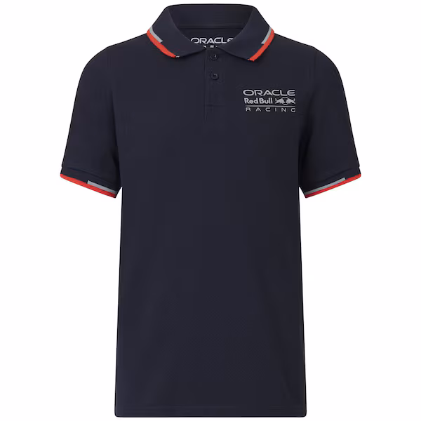Oracle Red Bull Racing Core Polo - Navy - Kids