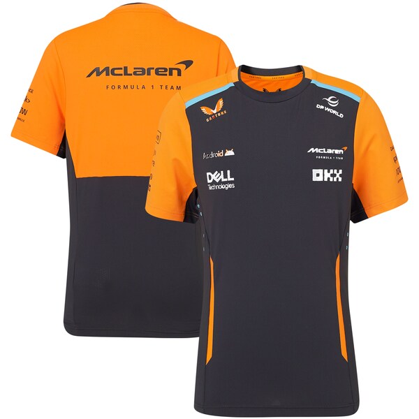 McLaren 2024 Team Set Up T-Shirt - Phantom - Kids