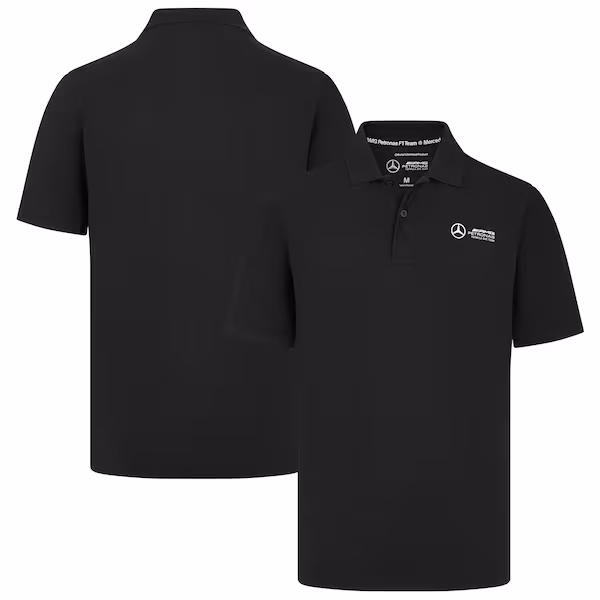 Mercedes AMG Petronas F1 Polo - Black