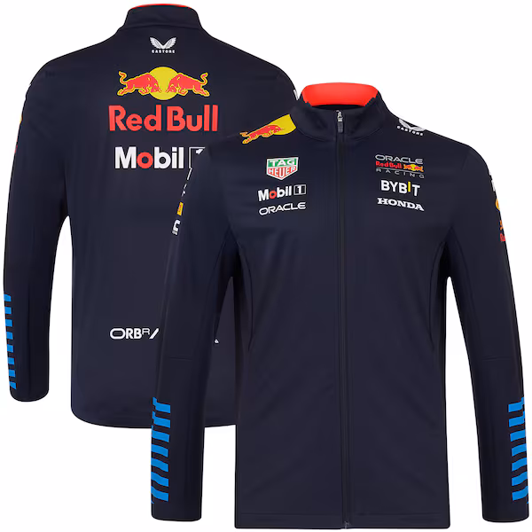 Red Bull Racing 2024 Team Softshell Jacket - Unisex