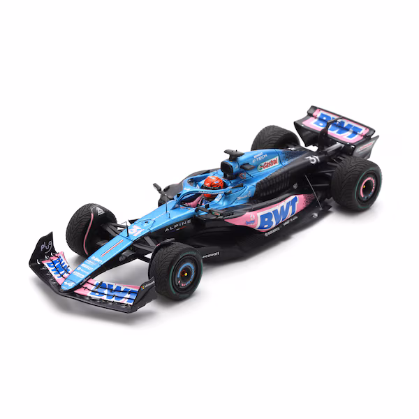 BWT Alpine F1 Team A523 No.31 2023 - Esteban Ocon 1:43 Sparks Model