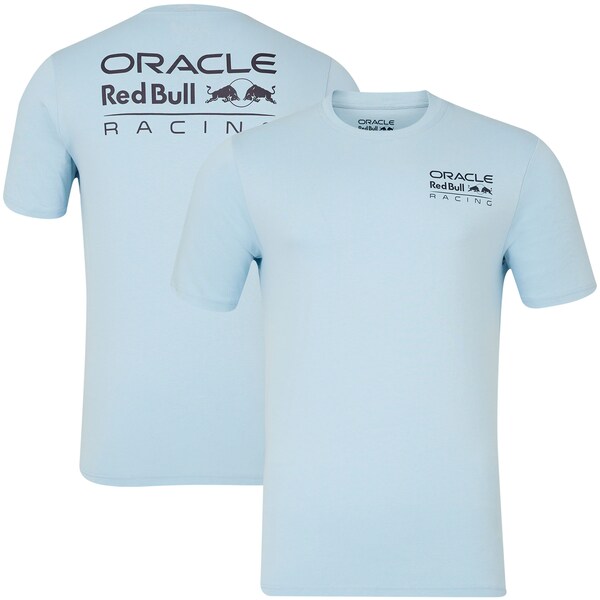 Red Bull Racing Colour Logo T-Shirt - Dream Blue - Unisex