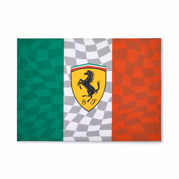 Scuderia Ferrari 140 x 100 Flag