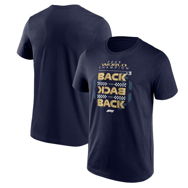 Formula 1 Champion Back To Back Graphic T-Shirt