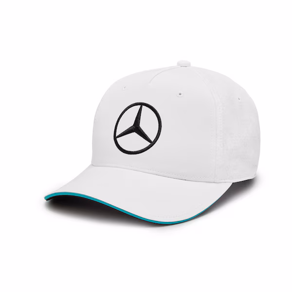 Mercedes AMG Petronas F1 2024 Team Cap - White