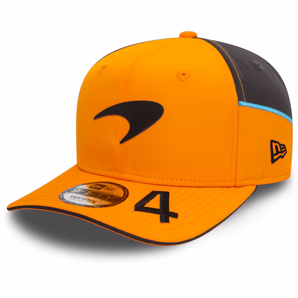 McLaren 2024 New Era Lando Norris 9FIFTY Pre Curved Cap