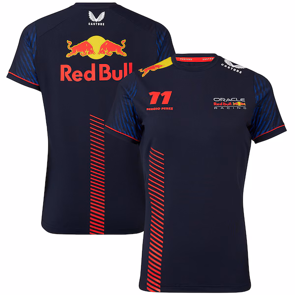 Oracle Red Bull Racing 2023 Sergio Perez Team T-Shirt - Womens