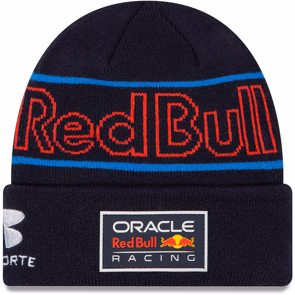Red Bull Racing 2024 New Era Sergio Perez Cuff Beanie - Kids