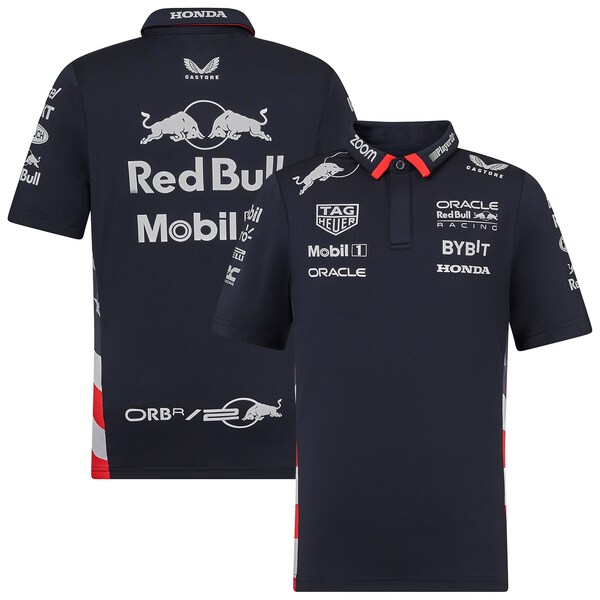Red Bull Racing 2024 Team USA Race Polo - Kids