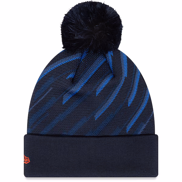 Oracle Red Bull Racing 2023 New Era Team Cuff Beanie - Kids