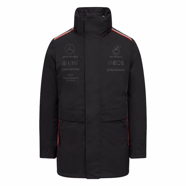 Mercedes AMG Petronas F1 2023 Team Heavyweight Coat