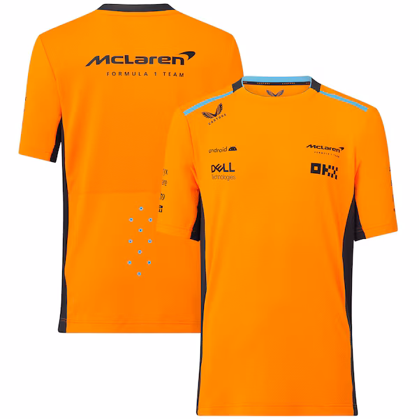 McLaren 2023 Team Set Up T-Shirt - Kids