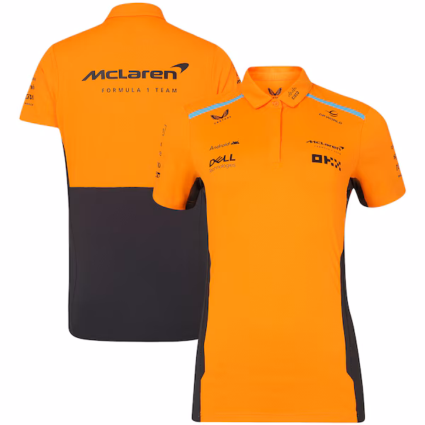 McLaren 2024 Team Polo - Womens