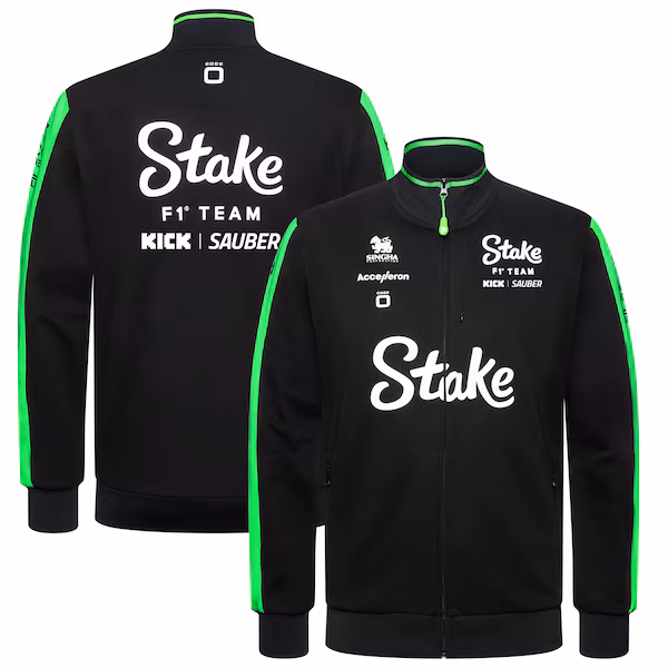 Kick Sauber F1 2024 Team Full Zip Sweat