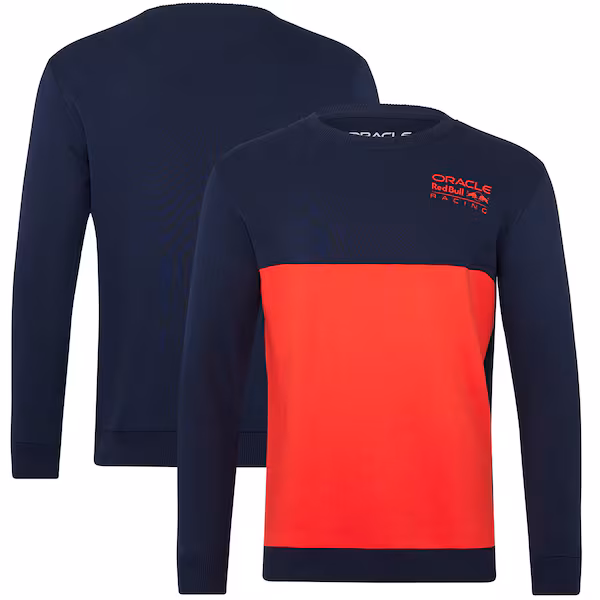 Oracle Red Bull Racing Colourblock Crew Sweat- Unisex