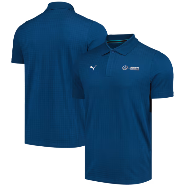 Mercedes AMG Petronas F1 Jaquard Polo by Puma