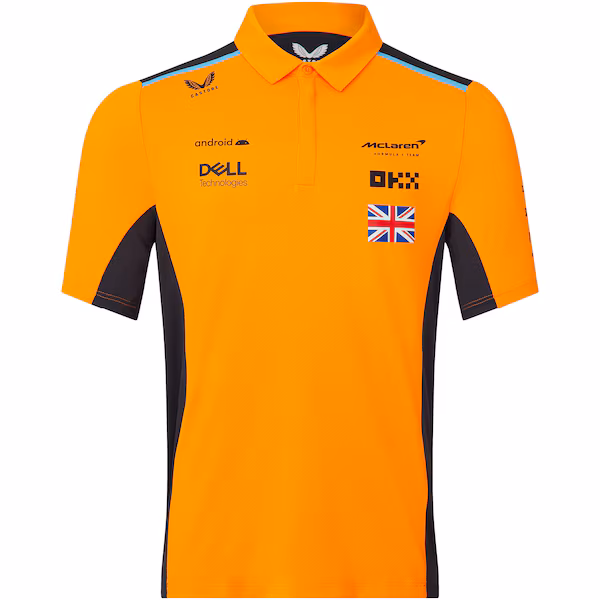 McLaren 2023 Team Lando Norris Driver Polo - Kids