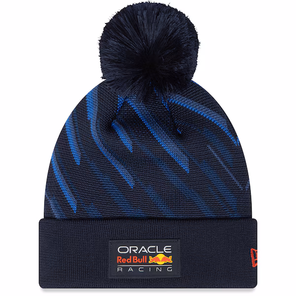 Oracle Red Bull Racing 2023 New Era Team Cuff Beanie - Kids