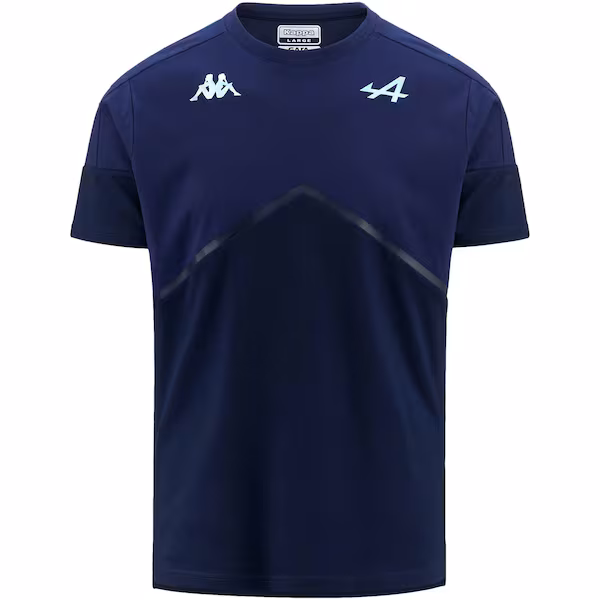 BWT Alpine F1 Team Supporter T-Shirt - Blue