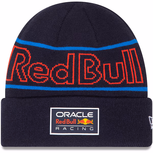 Red Bull Racing 2024 New Era Team Cuff Beanie - Kids