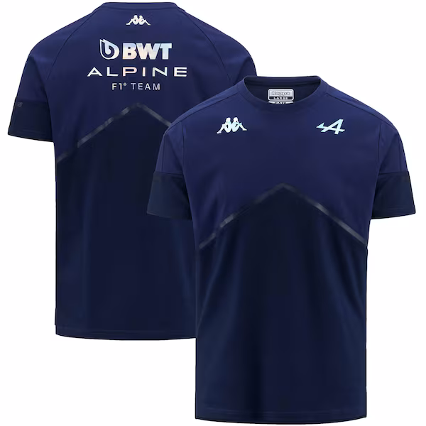 BWT Alpine F1 Team Supporter T-Shirt - Blue