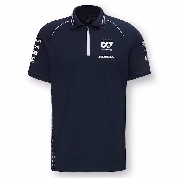 Scuderia AlphaTauri 2023 Team Polo - Navy